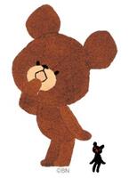 クマのイラスト画像